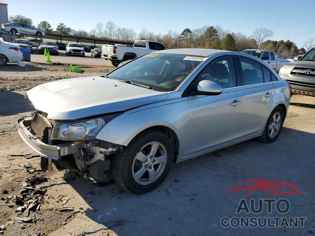 CHEVROLET CRUZE 2016 - 1G1PE5SB5G7145184