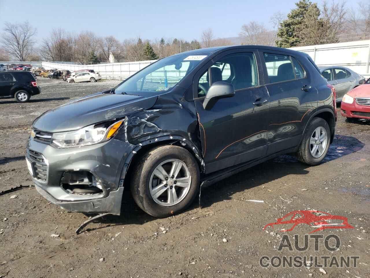 CHEVROLET TRAX 2019 - 3GNCJKSB5KL381586