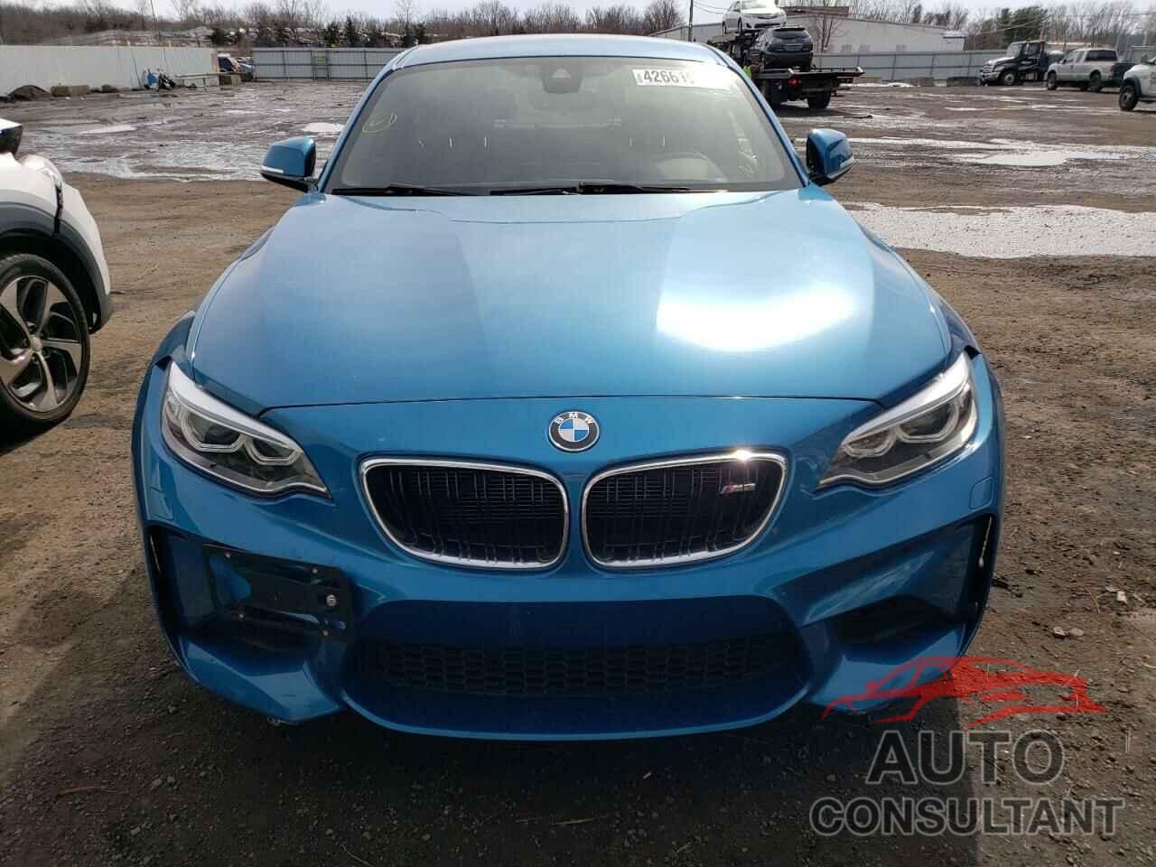 BMW M2 2017 - WBS1H9C56HV786712
