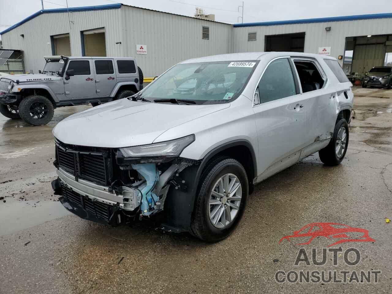 CHEVROLET TRAVERSE 2022 - 1GNERGKW6NJ126717