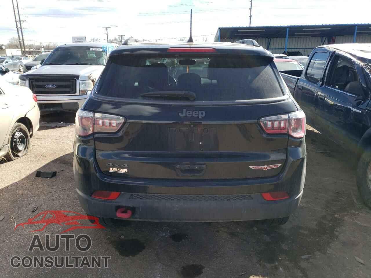 JEEP COMPASS 2017 - 3C4NJDDB5HT630942