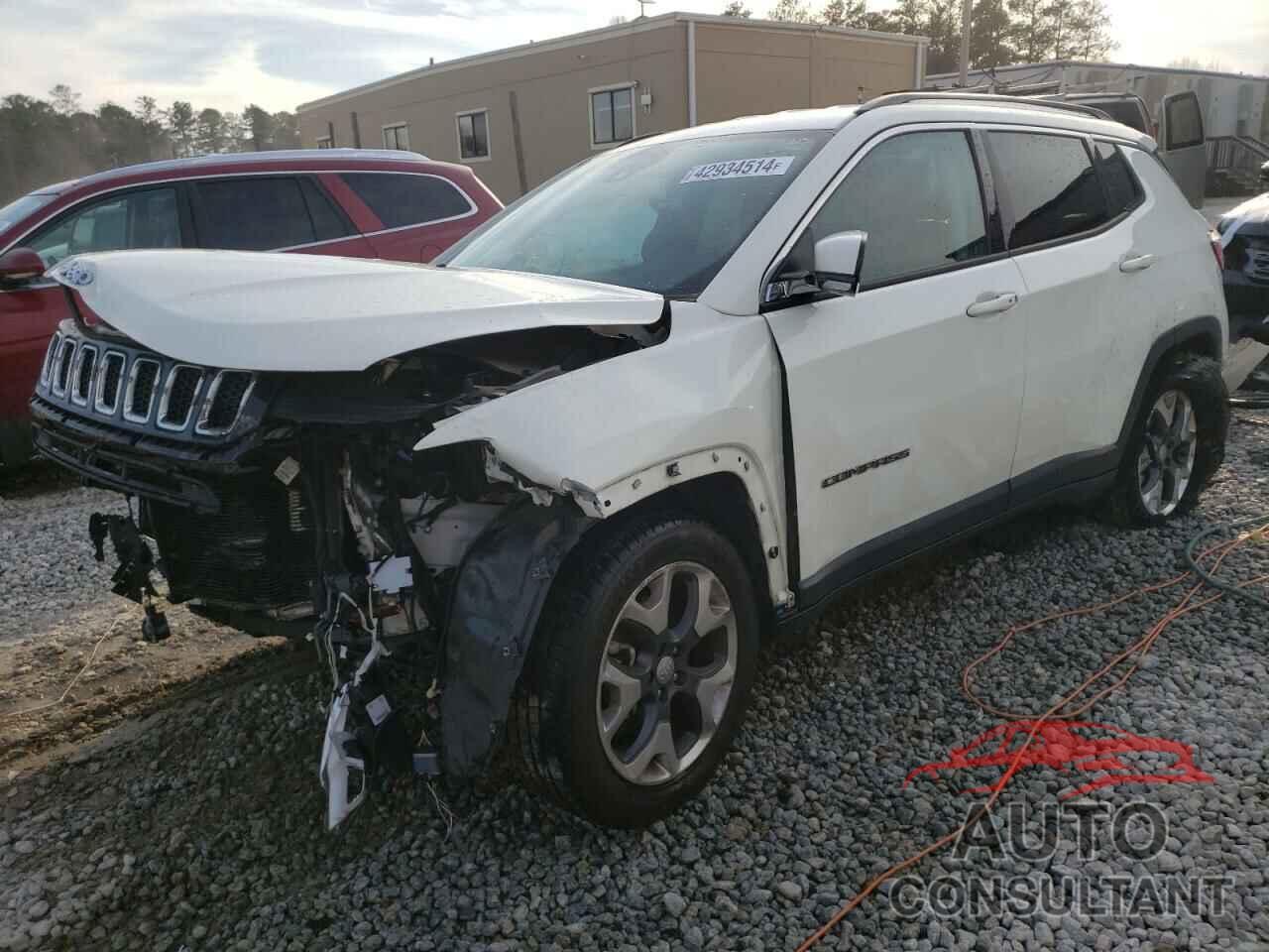 JEEP COMPASS 2018 - 3C4NJCCBXJT406227