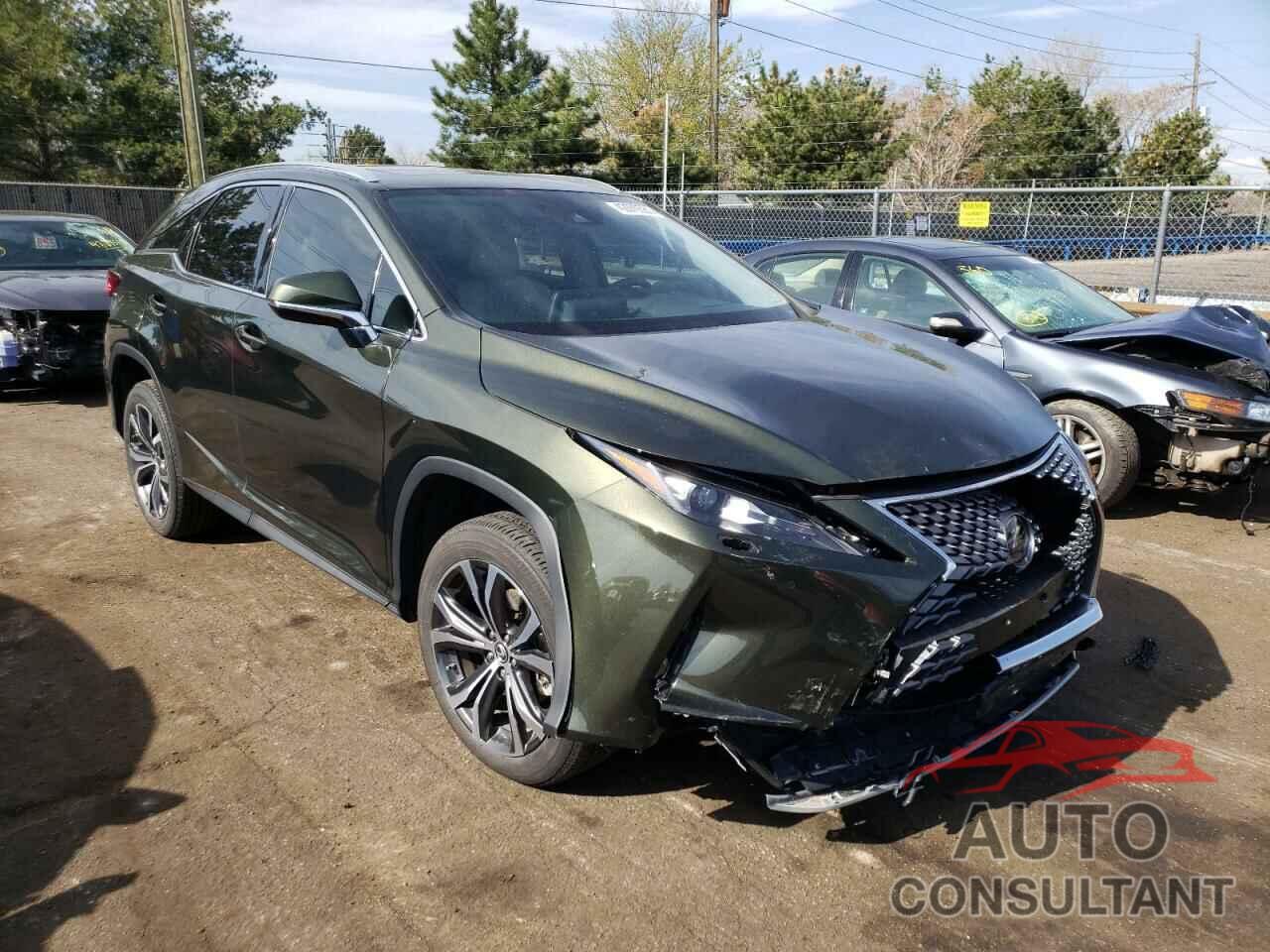 LEXUS RX350 2020 - 2T2HZMDA5LC233042