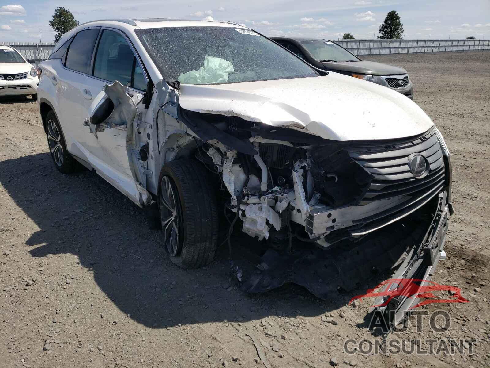 LEXUS RX350 2016 - 2T2BZMCA8GC015206