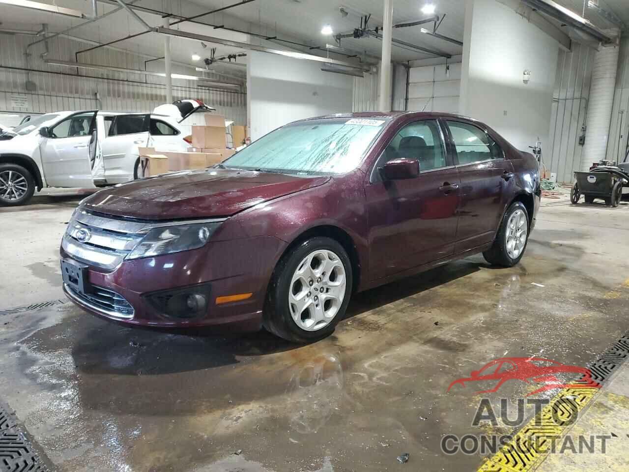FORD FUSION 2011 - 3FAHP0HAXBR332970