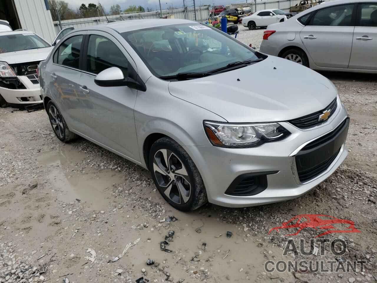 CHEVROLET SONIC 2020 - 1G1JF5SB6L4113889