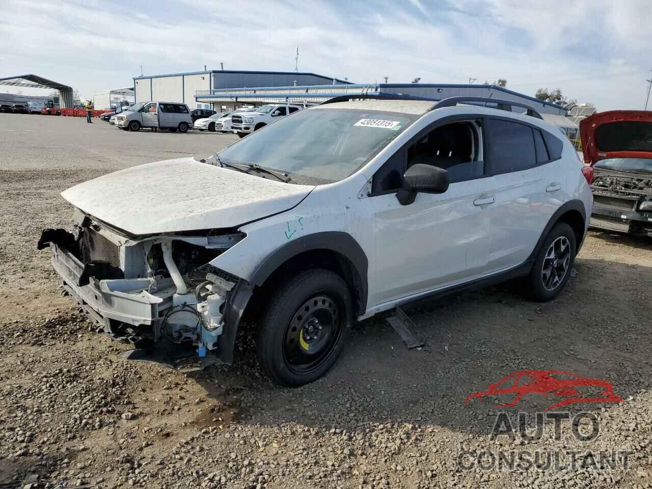 SUBARU CROSSTREK 2018 - JF2GTAAC7JH234371