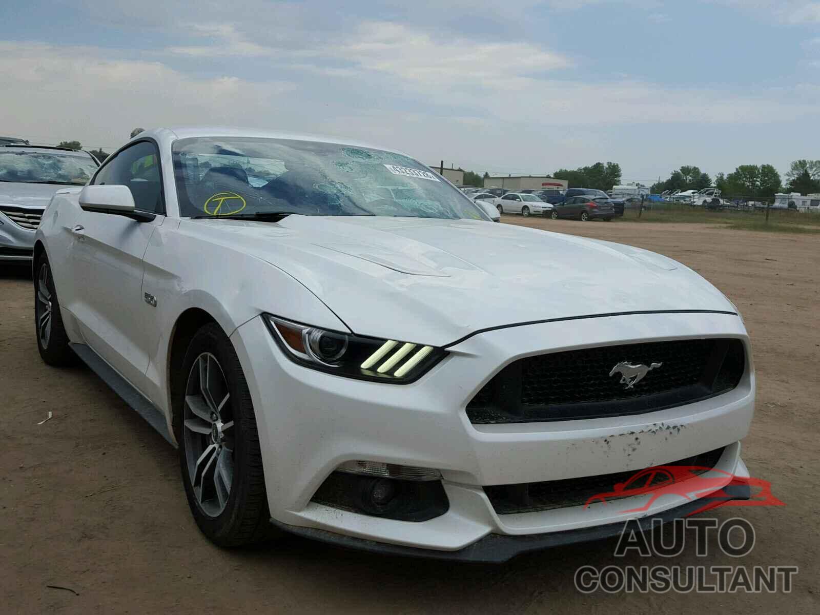 FORD MUSTANG 2017 - 1FA6P8CF2H5346396
