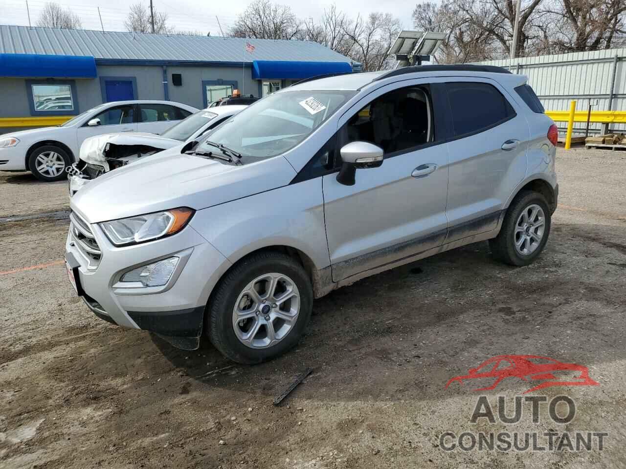 FORD ECOSPORT 2022 - MAJ6S3GL6NC473712