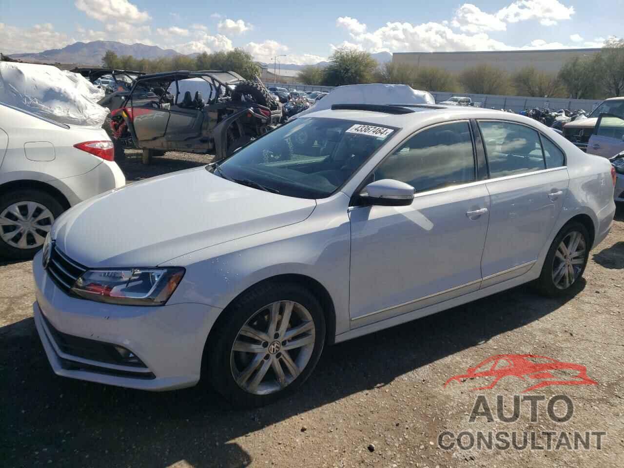 VOLKSWAGEN JETTA 2017 - 3VWL17AJ6HM292821