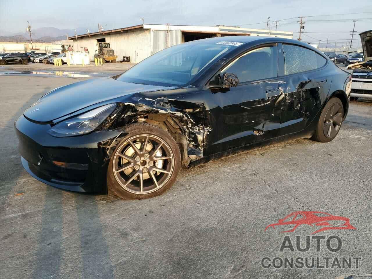 TESLA MODEL 3 2022 - 5YJ3E1EA4NF354070