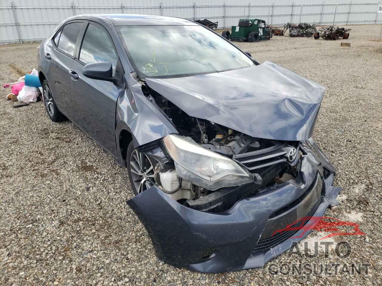 TOYOTA COROLLA 2016 - 5YFBURHEXGP451342