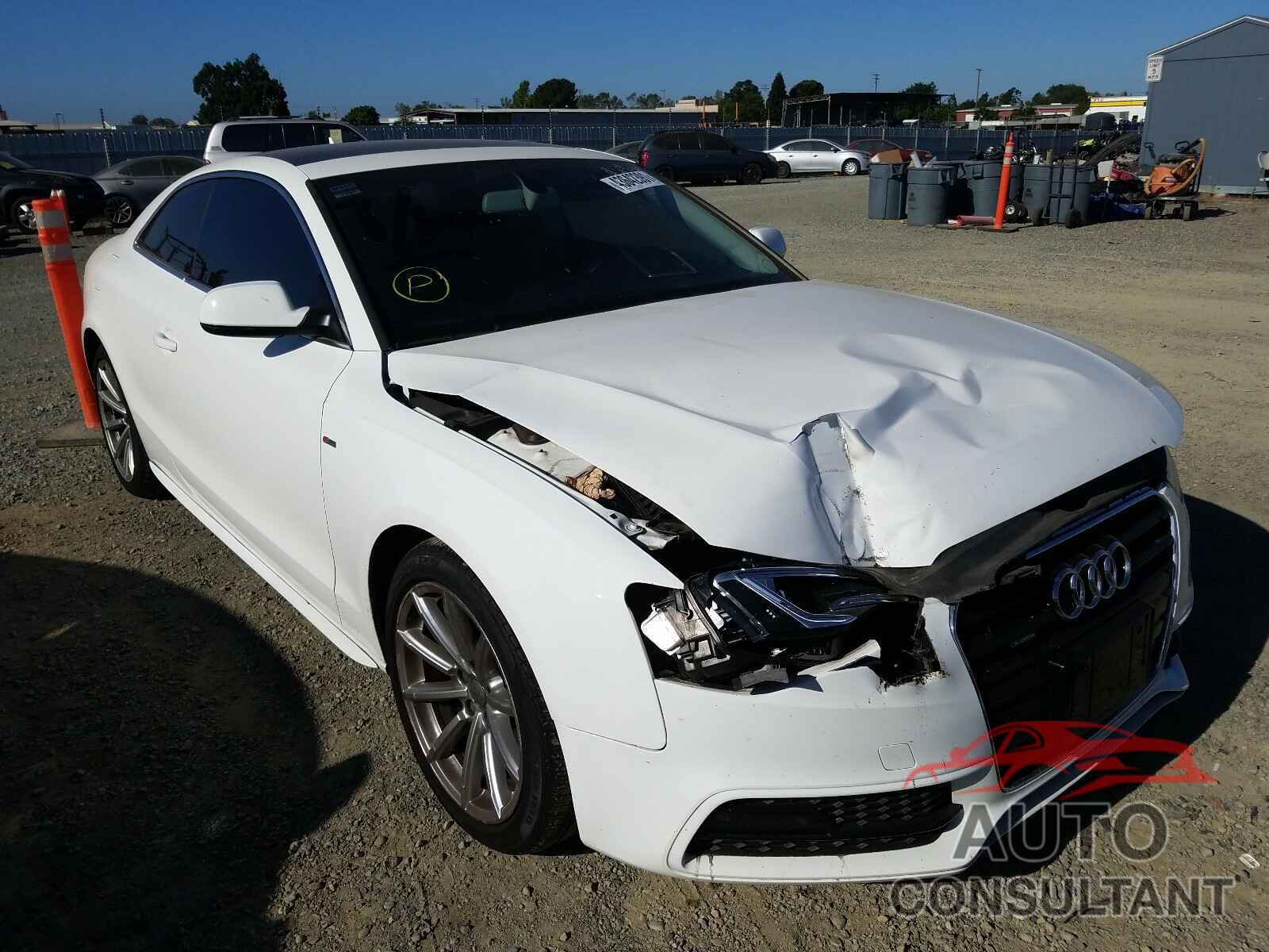 AUDI A5 2016 - WAUD2AFR3GA031686