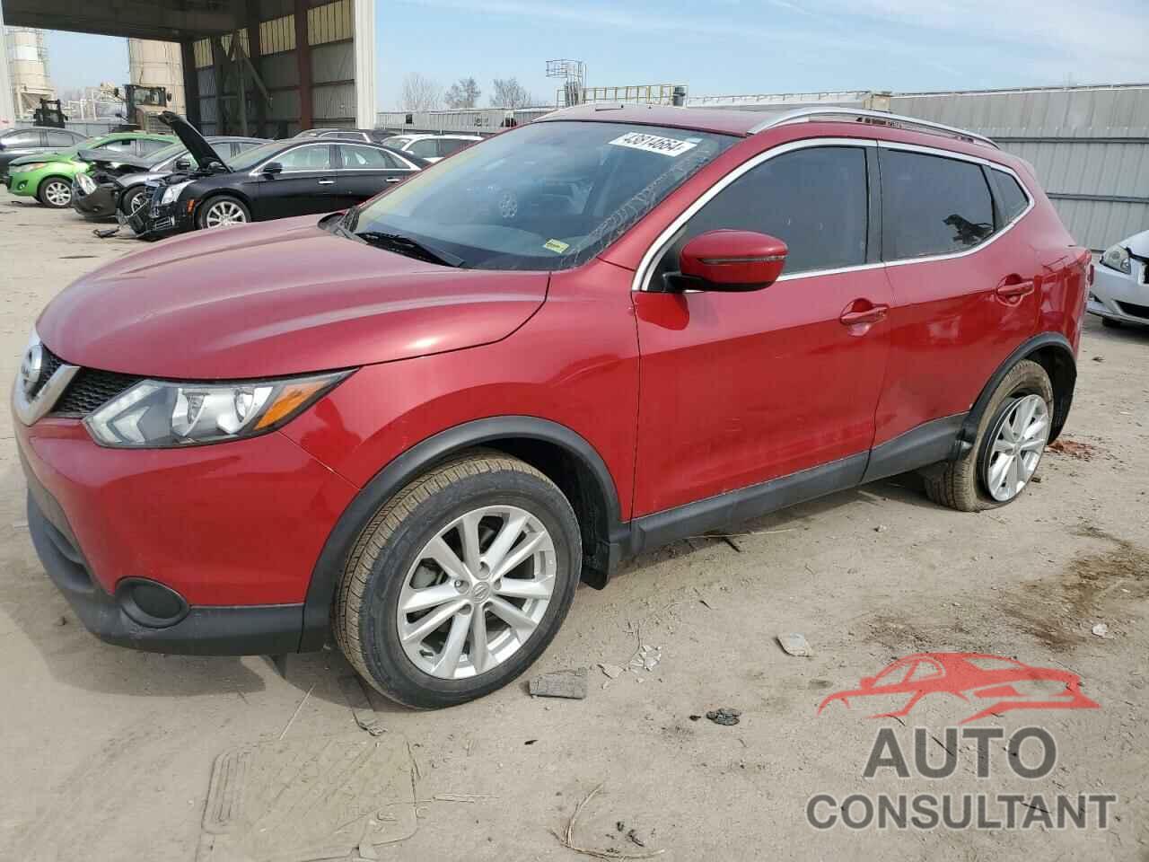 NISSAN ROGUE 2017 - JN1BJ1CP7HW020813