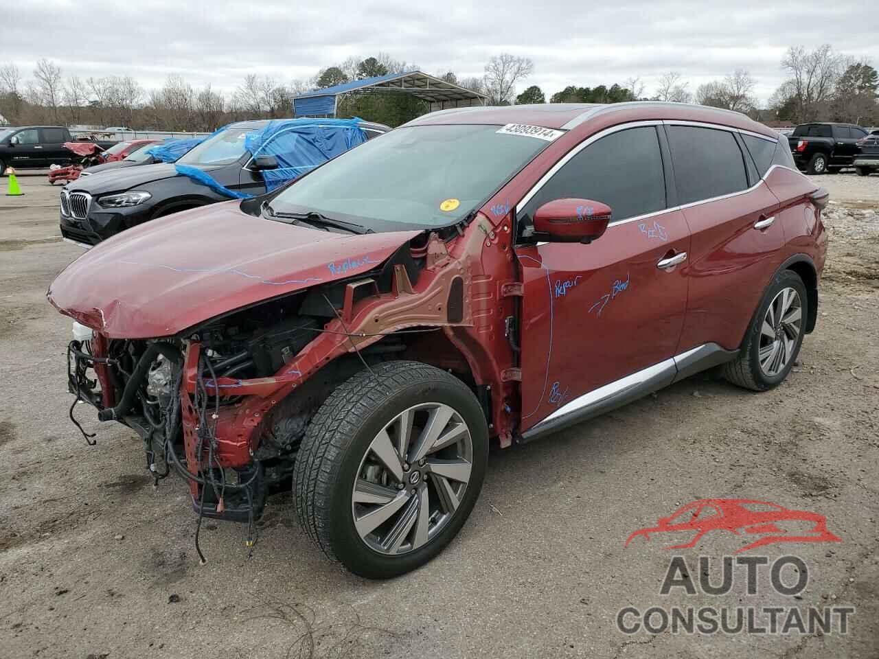 NISSAN MURANO 2020 - 5N1AZ2CJ7LN153567