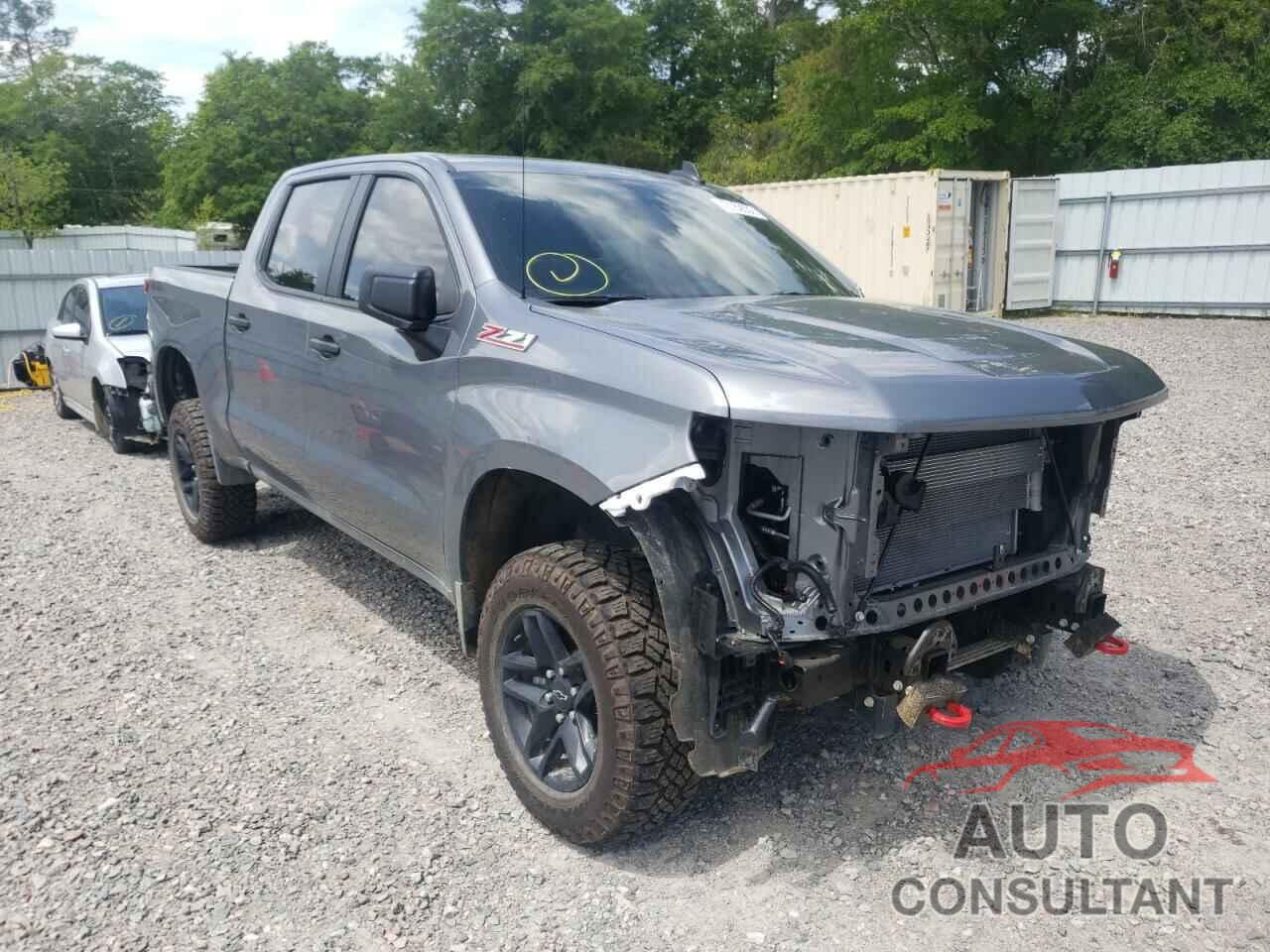 CHEVROLET SILVERADO 2021 - 1GCPYCEF8MZ388702