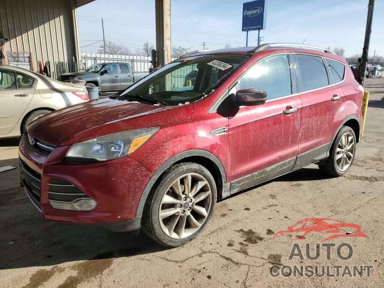FORD ESCAPE 2016 - 1FMCU0GX2GUA65628