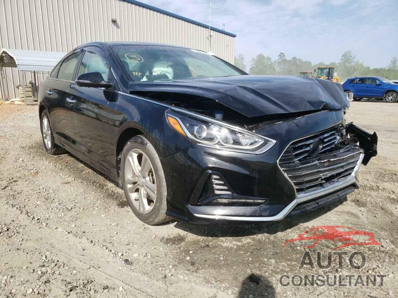 HYUNDAI SONATA 2018 - 5NPE34AF4JH622600