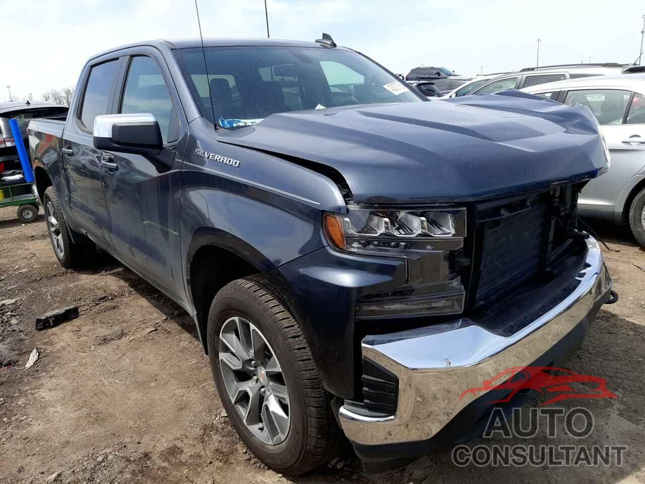 CHEVROLET SILVERADO 2022 - 1GCPYJEK0NZ106359