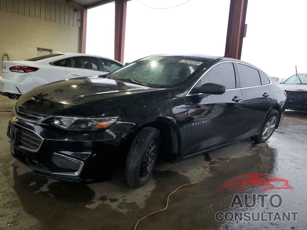 CHEVROLET MALIBU 2018 - 1G1ZB5ST5JF254977