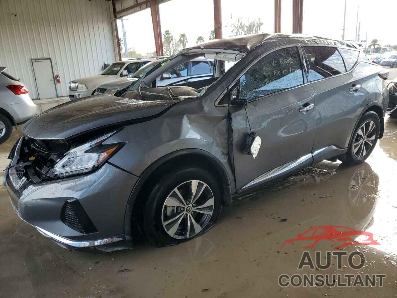 NISSAN MURANO 2021 - 5N1AZ2AJ9MC112440