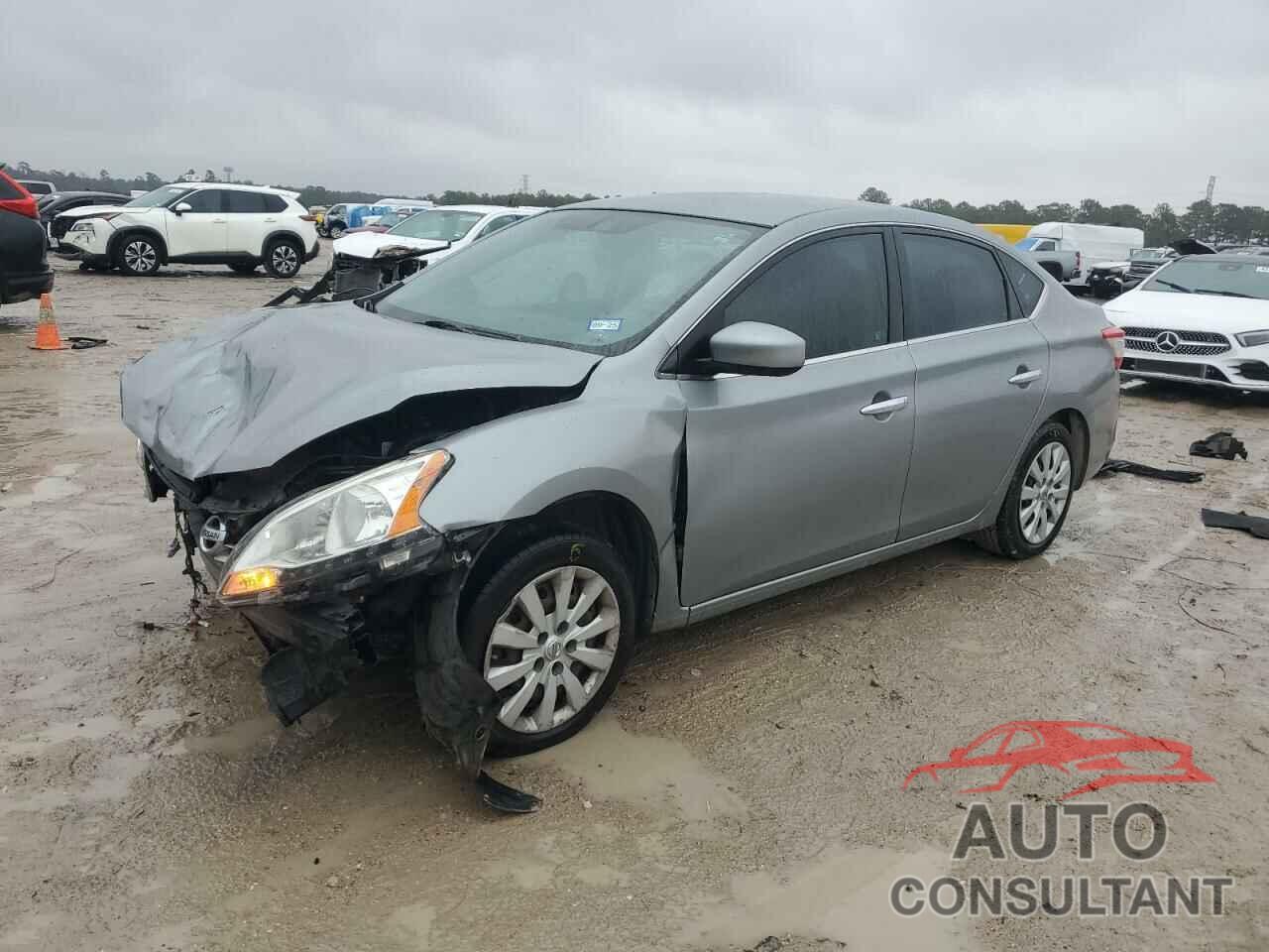 NISSAN SENTRA 2014 - 3N1AB7AP4EY322904