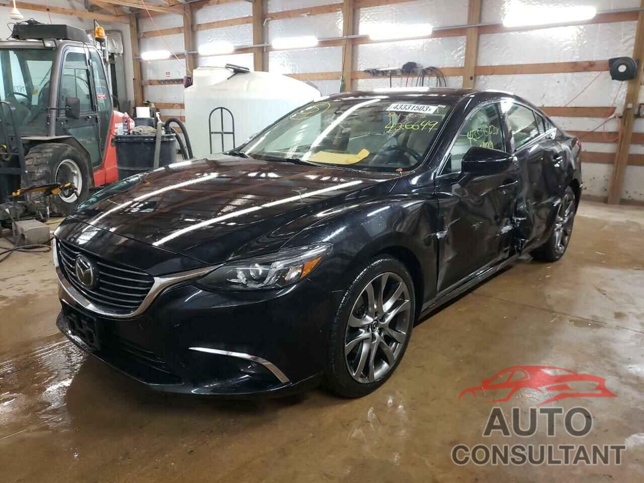 MAZDA 6 2016 - JM1GJ1W50G1426649