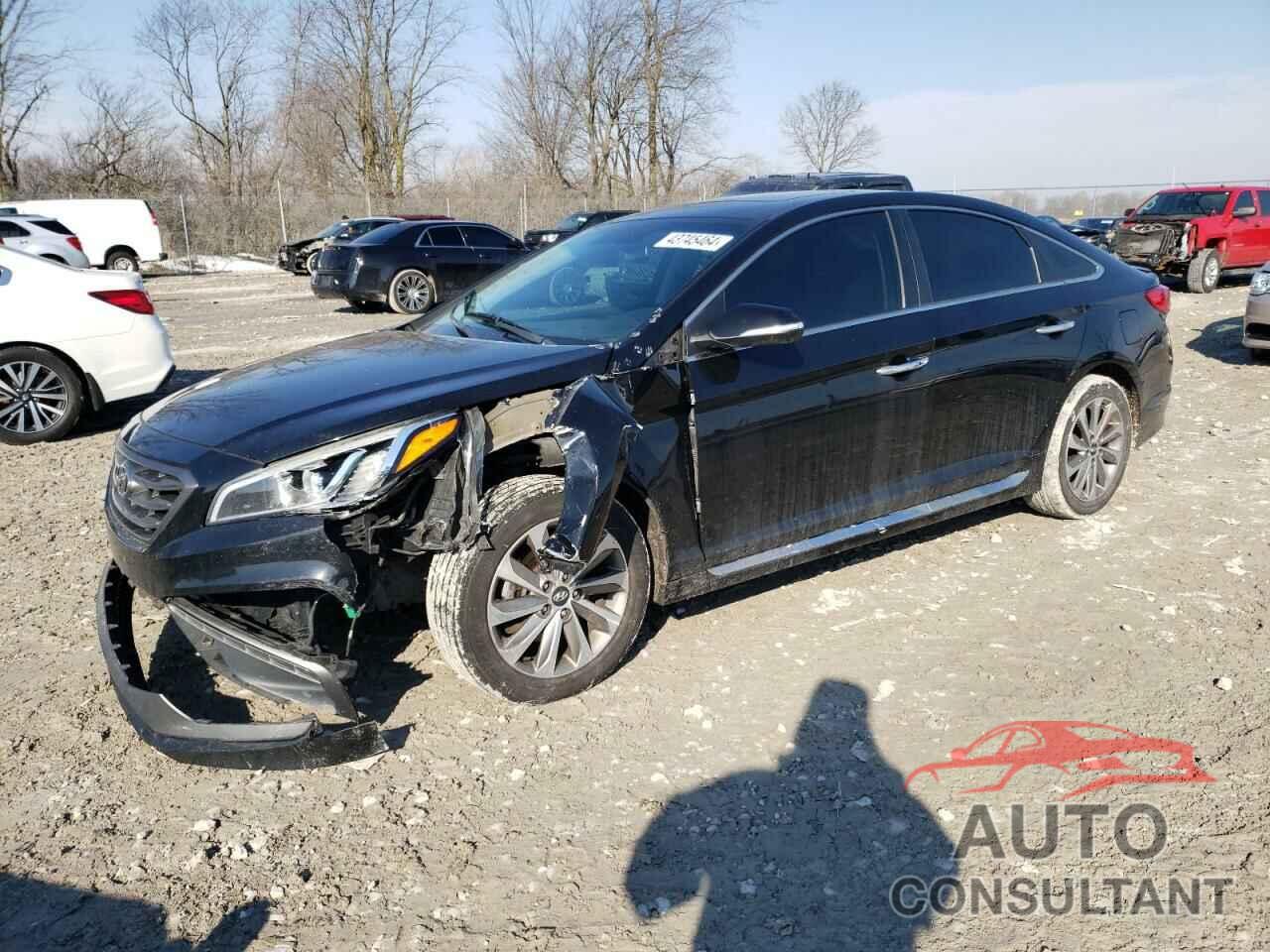 HYUNDAI SONATA 2017 - 5NPE34AFXHH582565