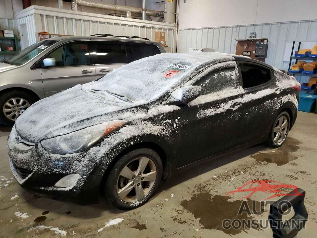 HYUNDAI ELANTRA 2013 - 5NPDH4AE9DH165212