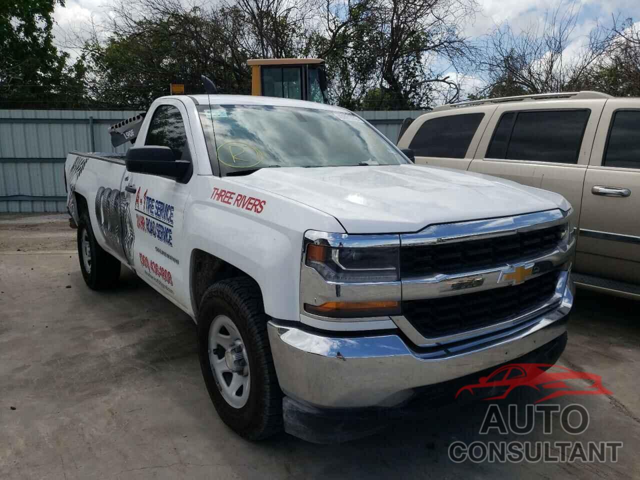 CHEVROLET SILVERADO 2018 - 1GCNCNEC3JZ259561