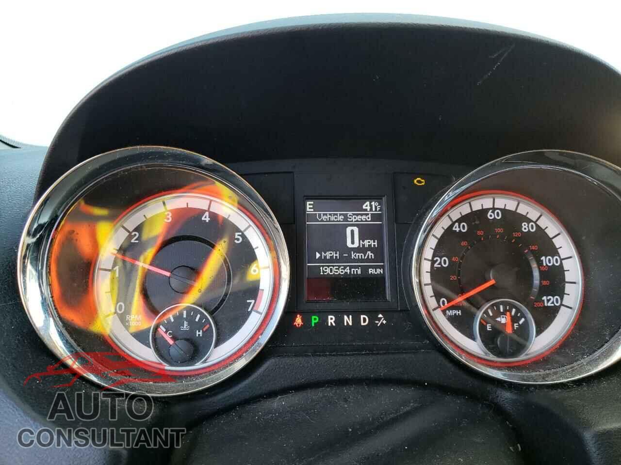 DODGE CARAVAN 2012 - 2C4RDGDG9CR174042