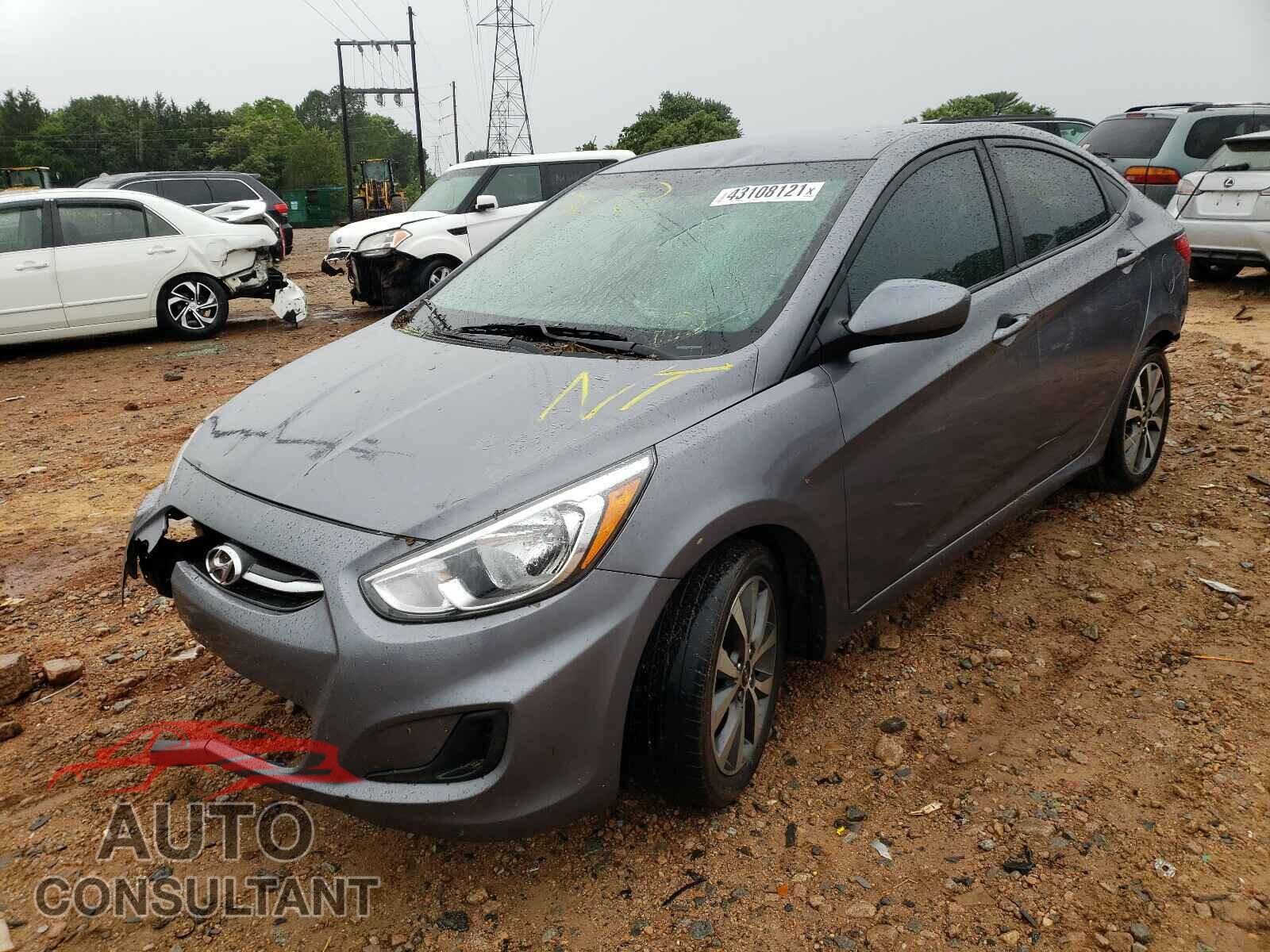 HYUNDAI ACCENT 2017 - KMHCT4AE2HU323780