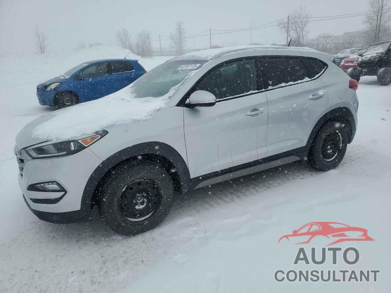 HYUNDAI TUCSON 2017 - KM8J33A44HU592534