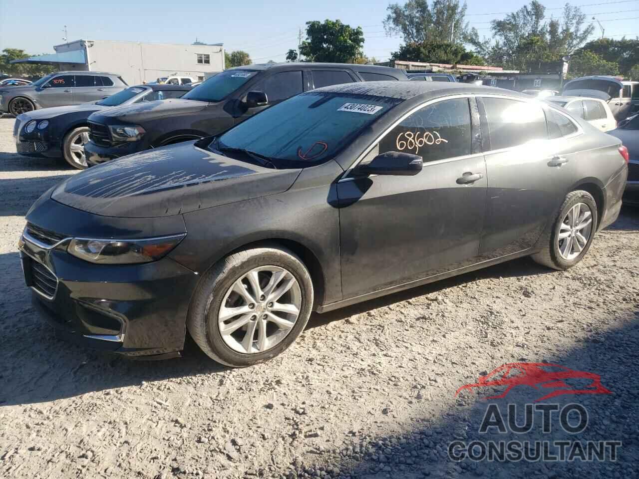 CHEVROLET MALIBU 2018 - 1G1ZD5ST7JF154714