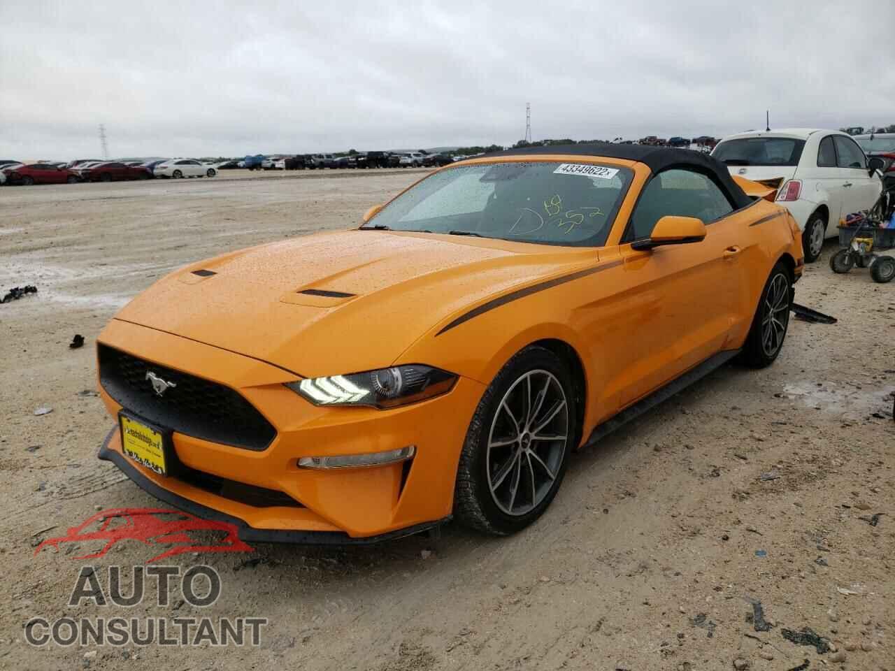 FORD MUSTANG 2019 - 1FATP8UH8K5159352