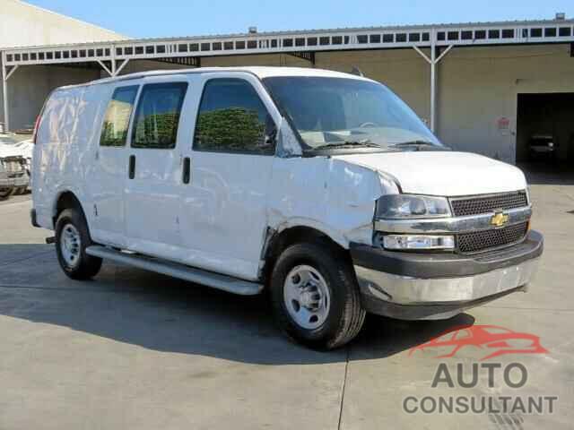 CHEVROLET EXPRESS 2019 - 1GCWGAFG1K1310431