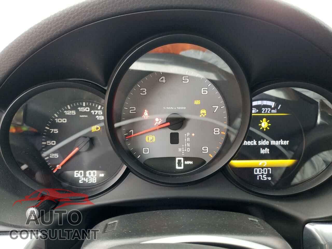 PORSCHE BOXSTER 2014 - WP0CB2A86ES140721