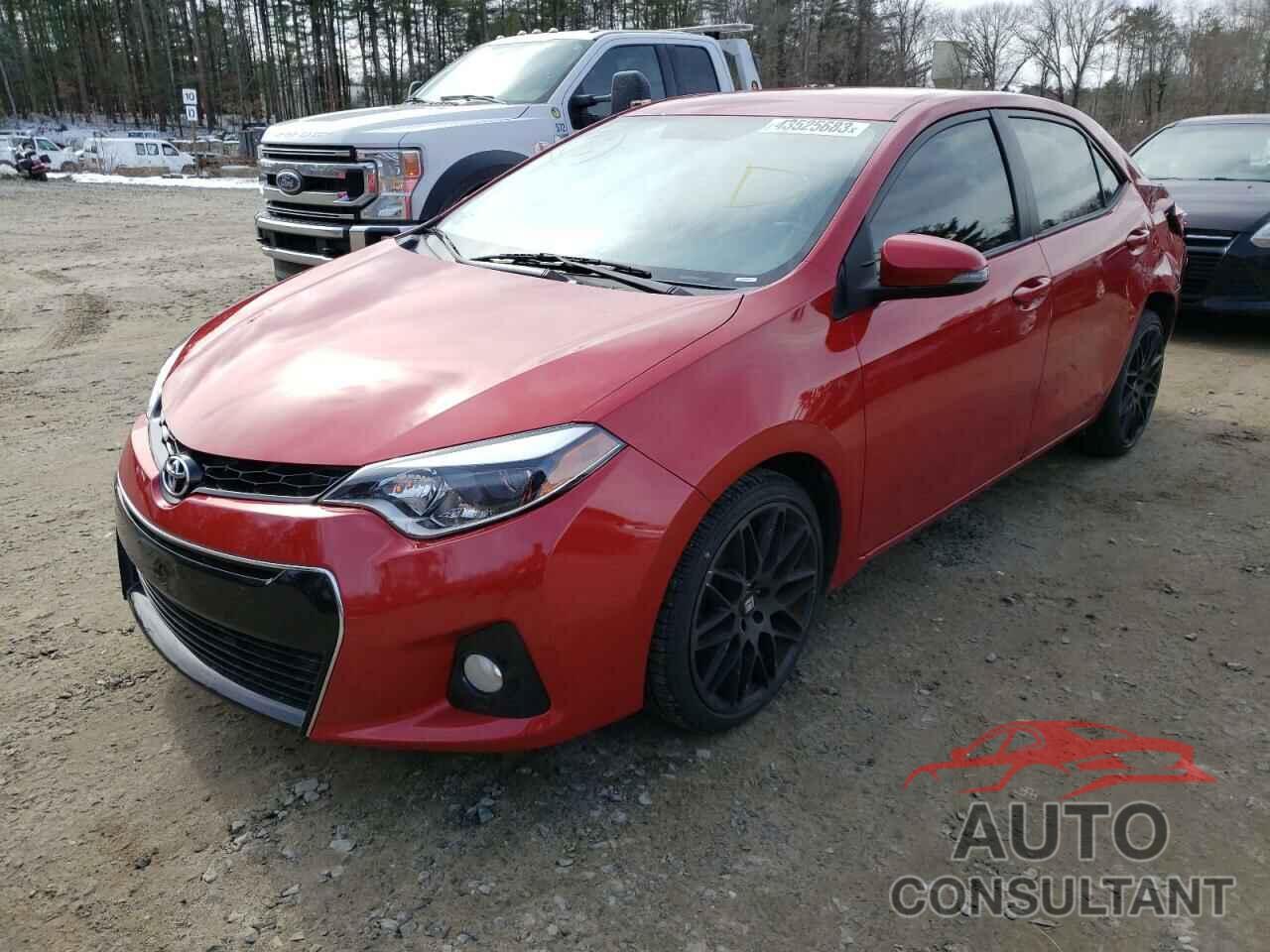 TOYOTA COROLLA 2015 - 2T1BURHE1FC272993