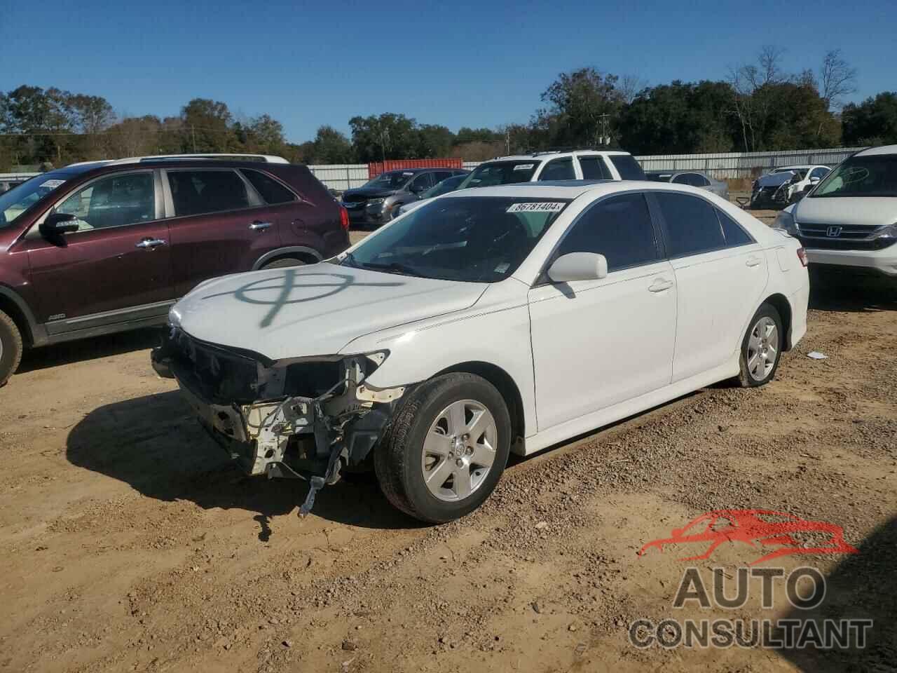 TOYOTA CAMRY 2011 - 4T1BF3EK5BU716516