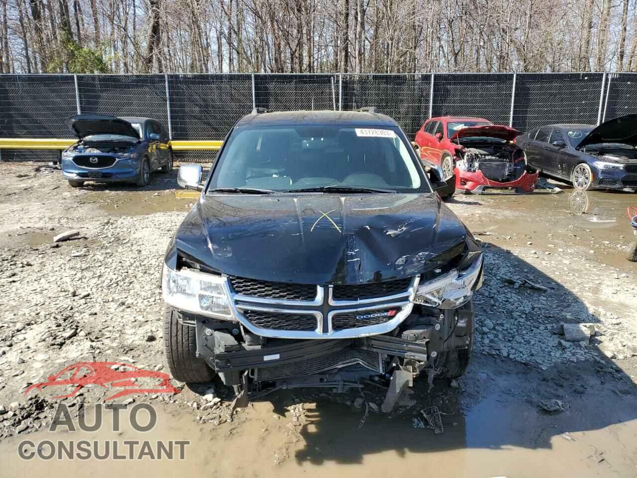 DODGE JOURNEY 2015 - 3C4PDCAB7FT714062