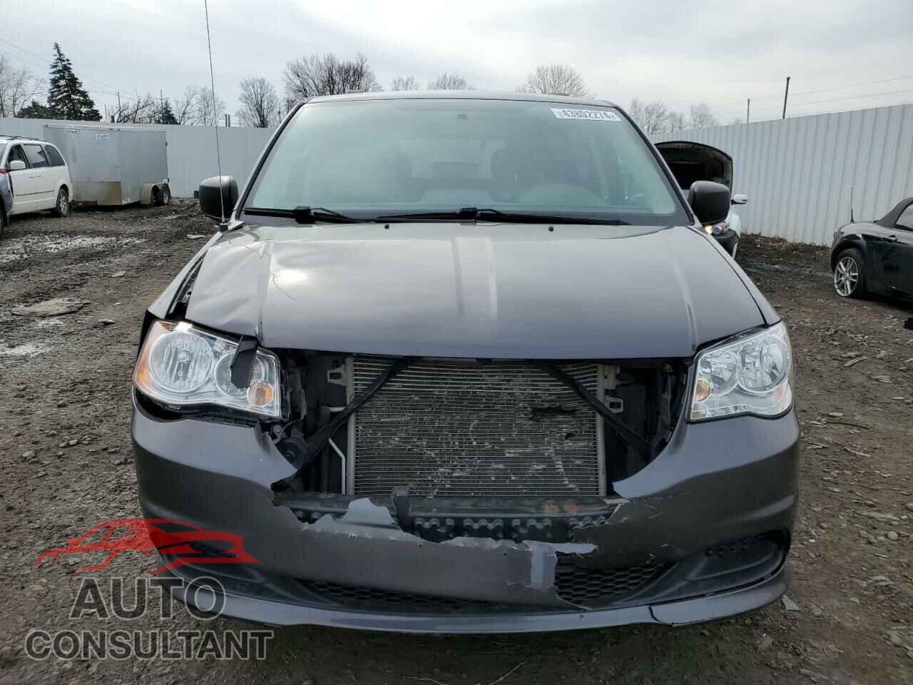 DODGE CARAVAN 2016 - 2C4RDGBG2GR390193