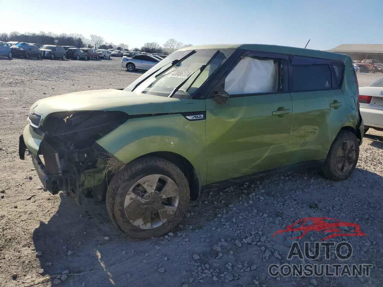 KIA SOUL 2016 - KNDJN2A23G7850370