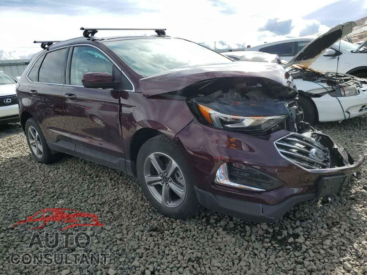 FORD EDGE 2022 - 2FMPK4J90NBA11966