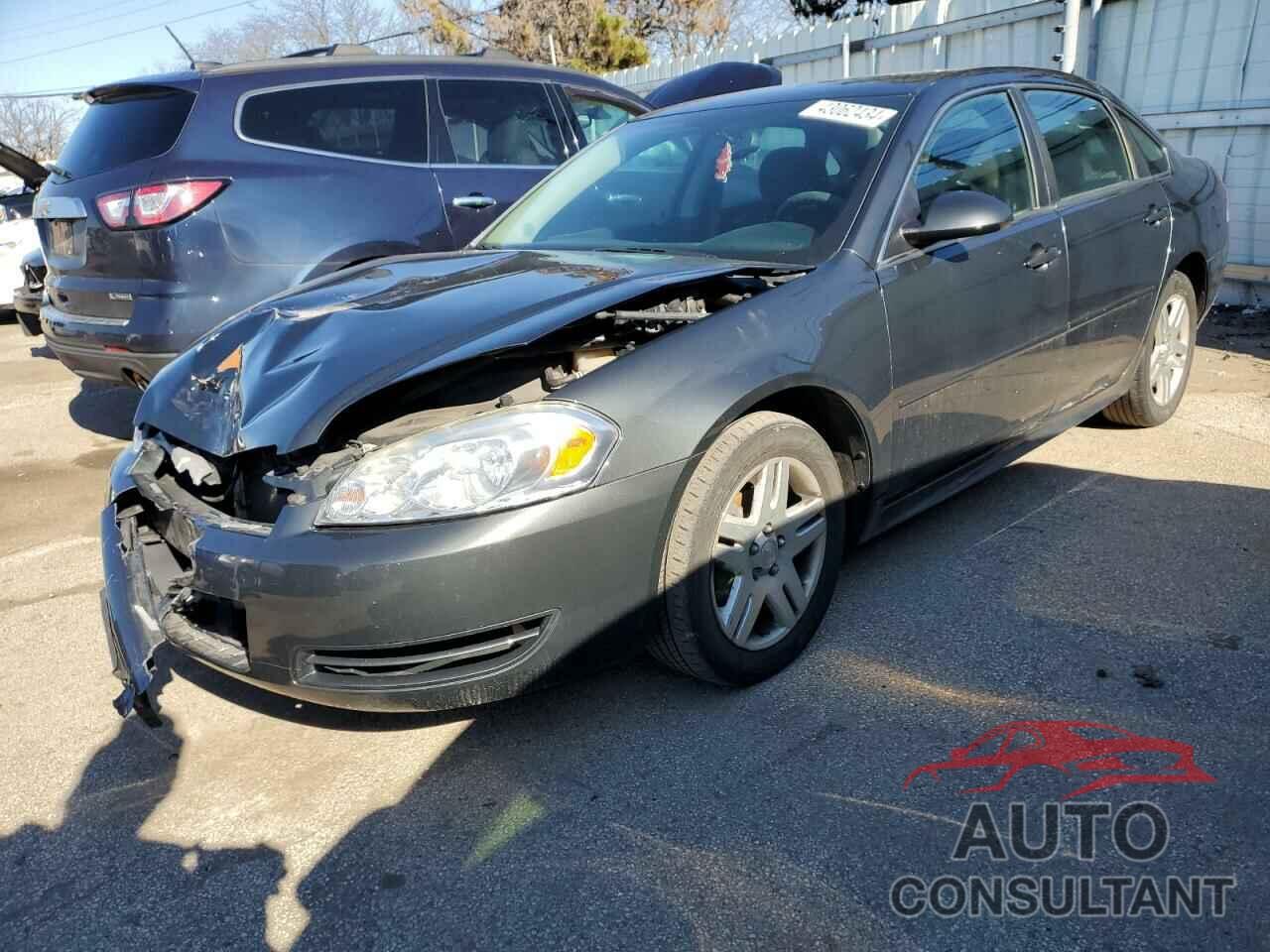 CHEVROLET IMPALA 2016 - 2G1WB5E30G1145969