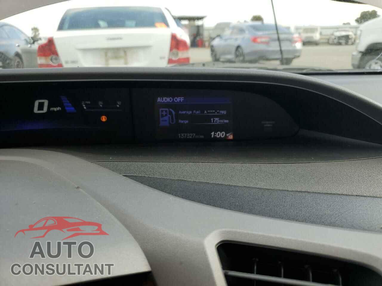 HONDA CIVIC 2012 - 2HGFB2F55CH548323