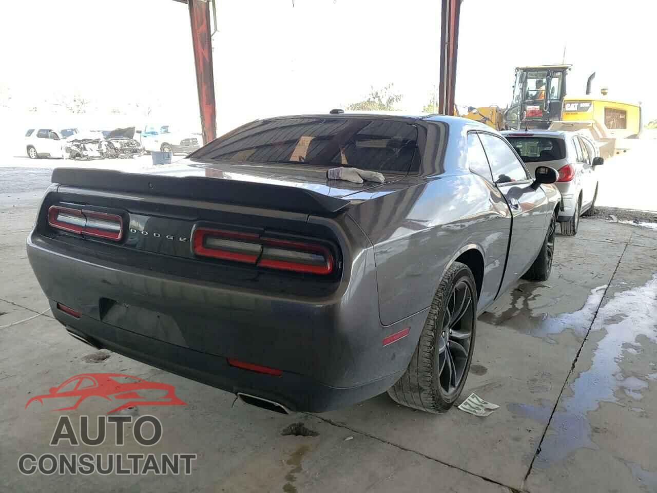 DODGE CHALLENGER 2018 - 2C3CDZAG9JH332635