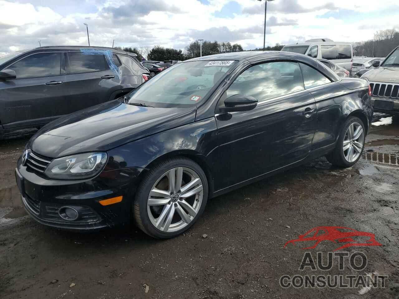 VOLKSWAGEN EOS 2012 - WVWFW7AH1CV016897