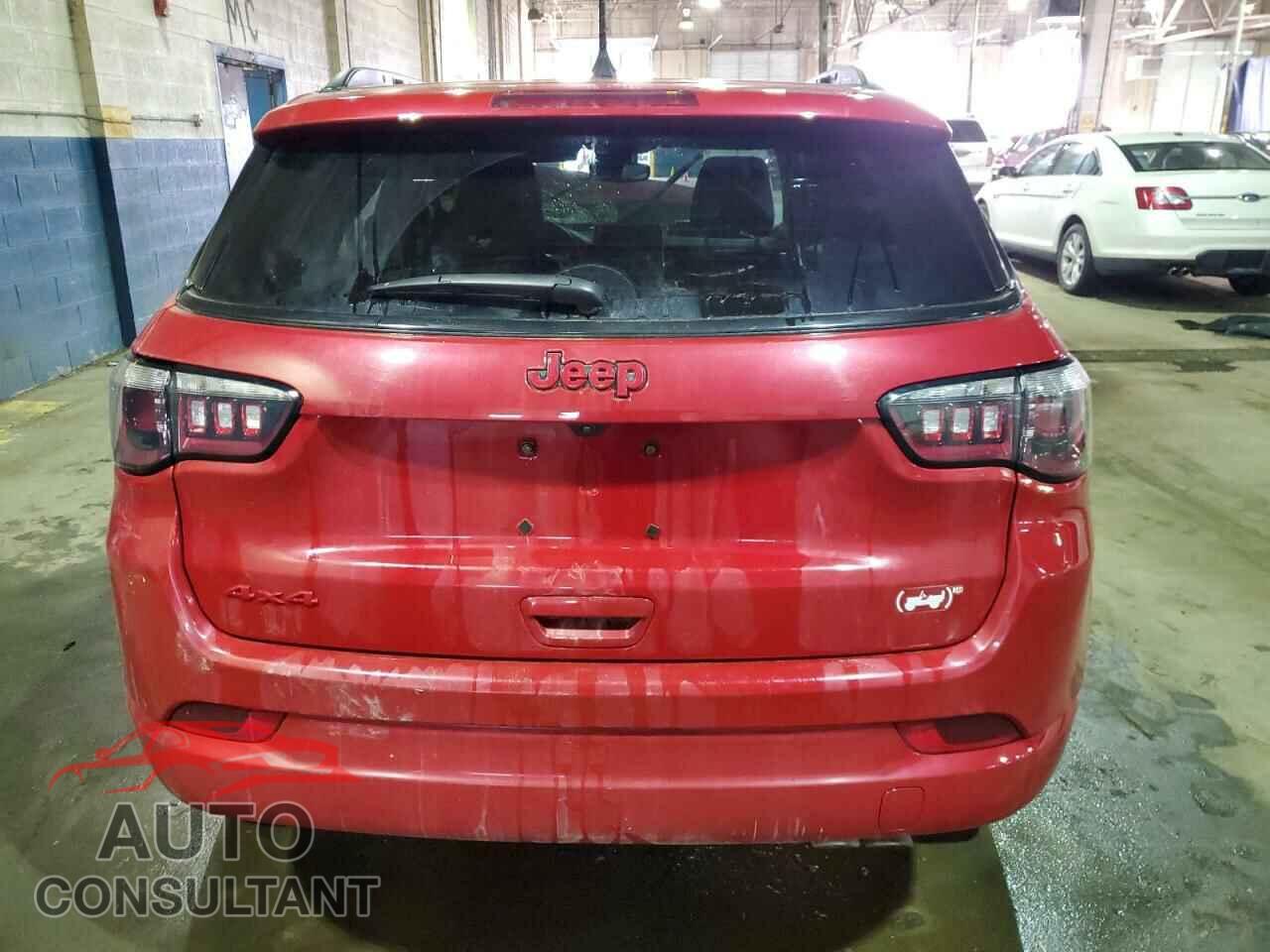 JEEP COMPASS 2022 - 3C4NJDCB9NT236731