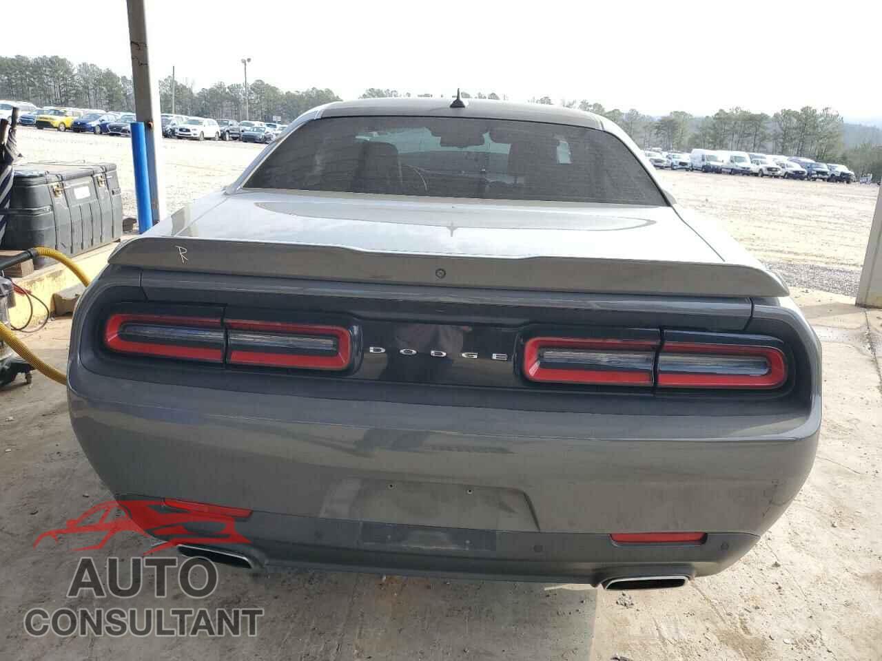 DODGE CHALLENGER 2018 - 2C3CDZAG8JH161750