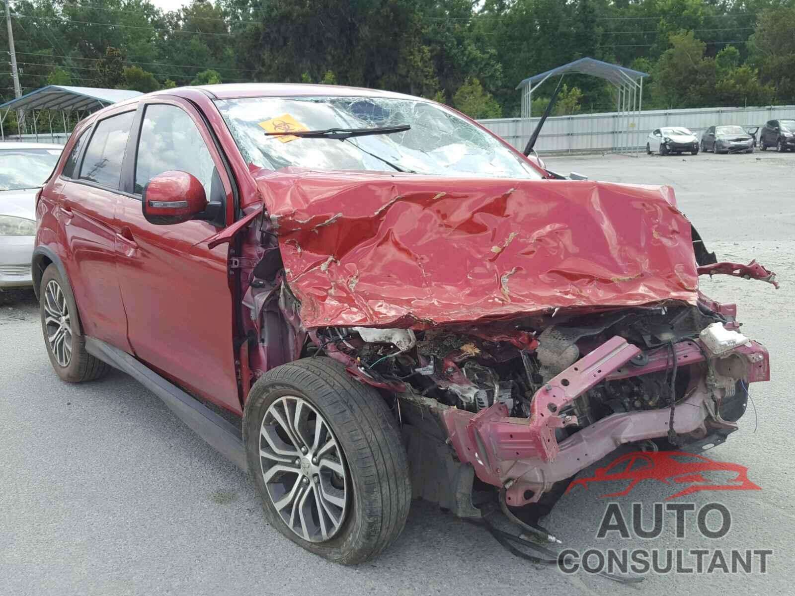 MITSUBISHI OUTLANDER SPORT ES 2017 - JA4AP3AU9HZ040551